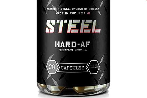 steel hard af drug test|fda approved hard steel ingredients.